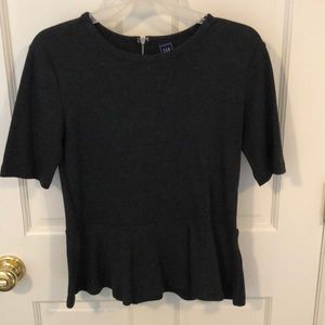 Gap peplum top